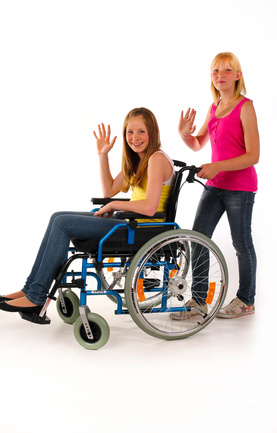 caring for disabled people